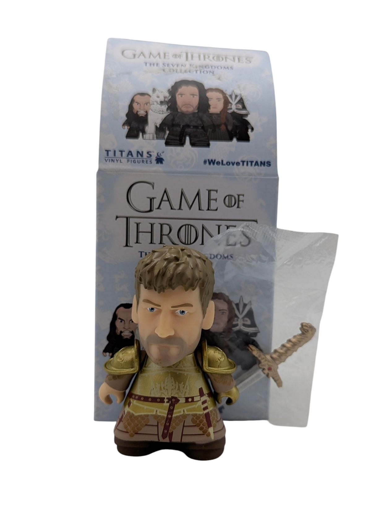 Titans Game Of Thrones Seven Kingdoms Jaime Lannister 3" Vinyl Figure