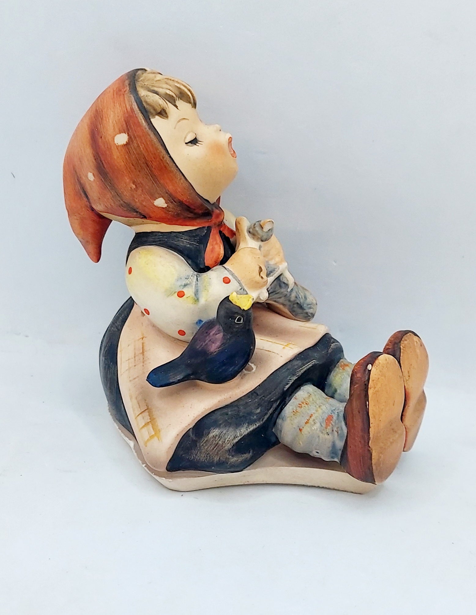 Goebel Hummel Happy Pastime Porcelain Base #69 image 2