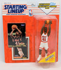 1993 Kenner Starting Lineup Glen Rice Miami Heat Figure