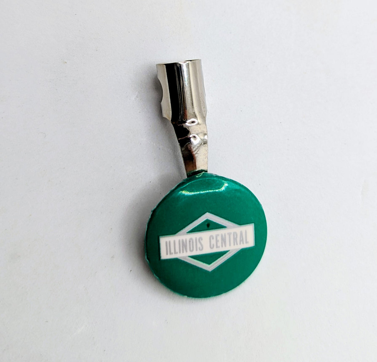 Vintage Illinois Central Pencil / Pen Topper Advertisement