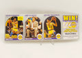 1990-91 NBA Hoops L.A. Lakers Taco Bell Basketball Card Sheet
