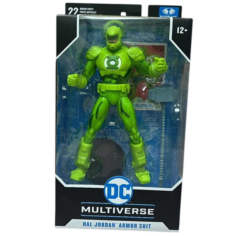 McFarlane Toys DC Multiverse The Return of Superman Hal Jordan Armor Suit