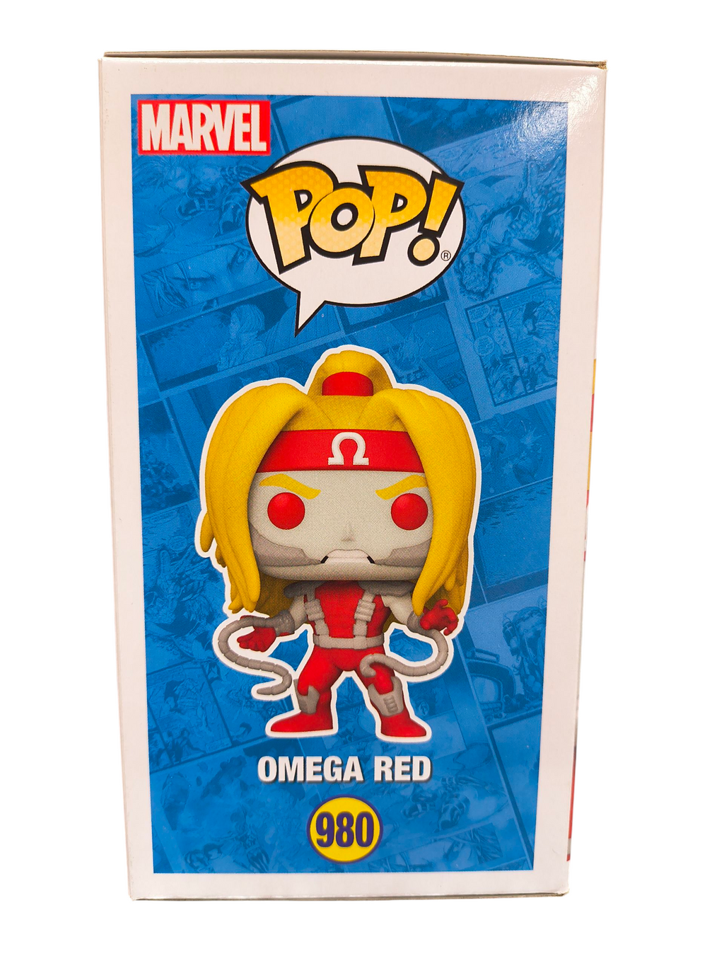 Funko Pop! Marvel X-Men Omega Red #980 Walgreens Exclusie image 3
