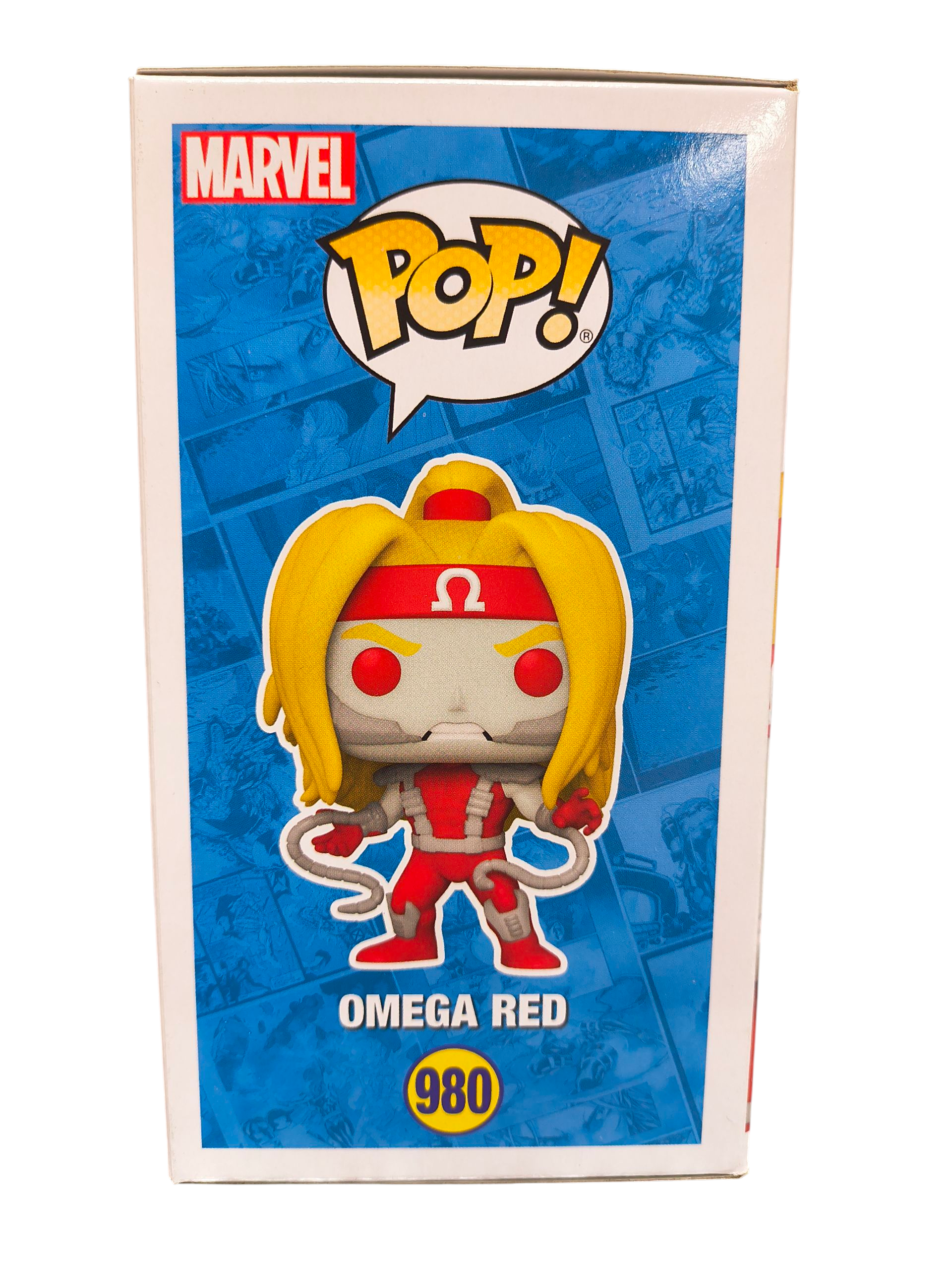 Funko Pop! Marvel X-Men Omega Red #980 Walgreens Exclusie image 3