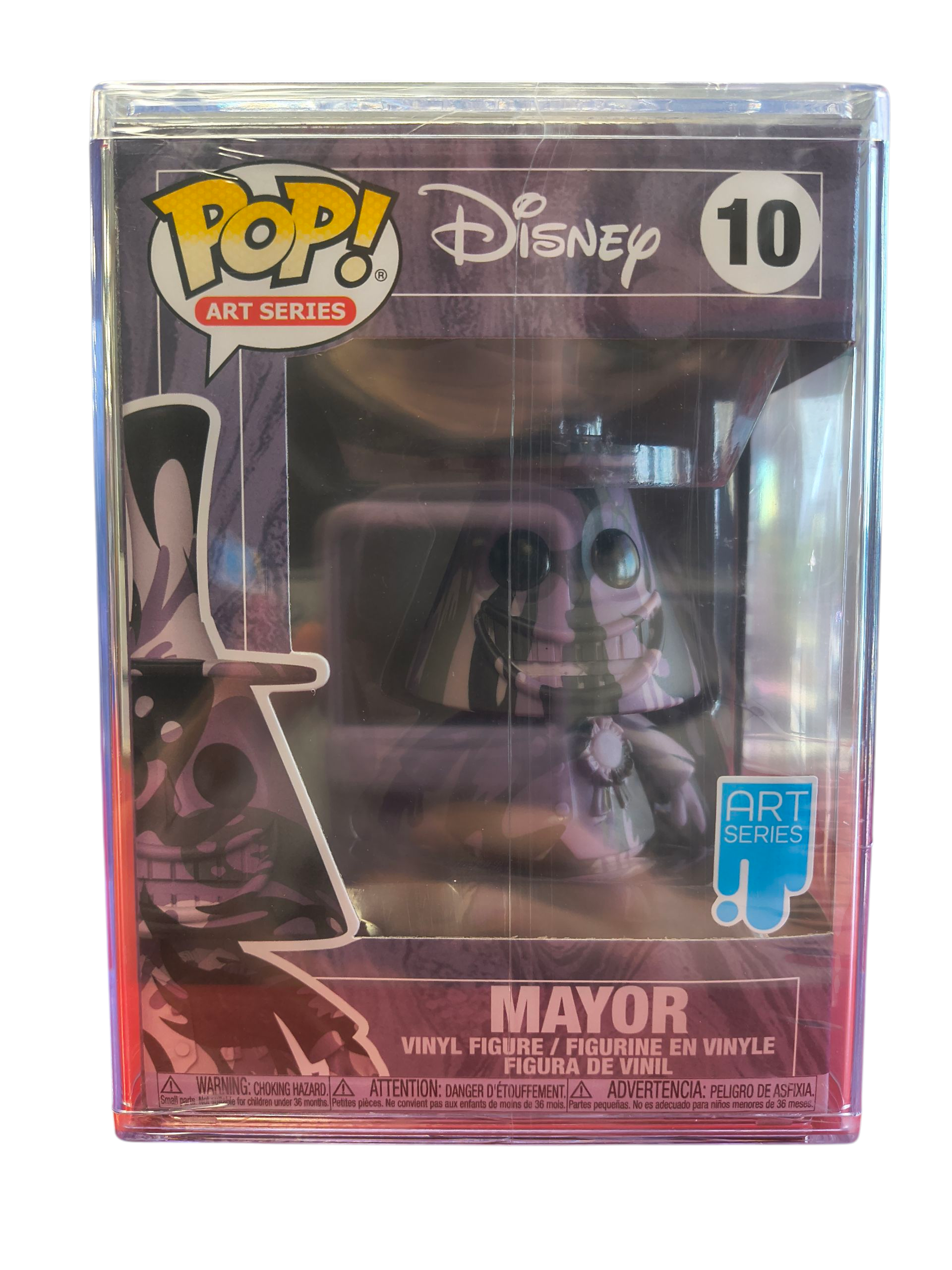 Funko Pop! Artist Series Disney Nightmare Before Christmas Mayor #10