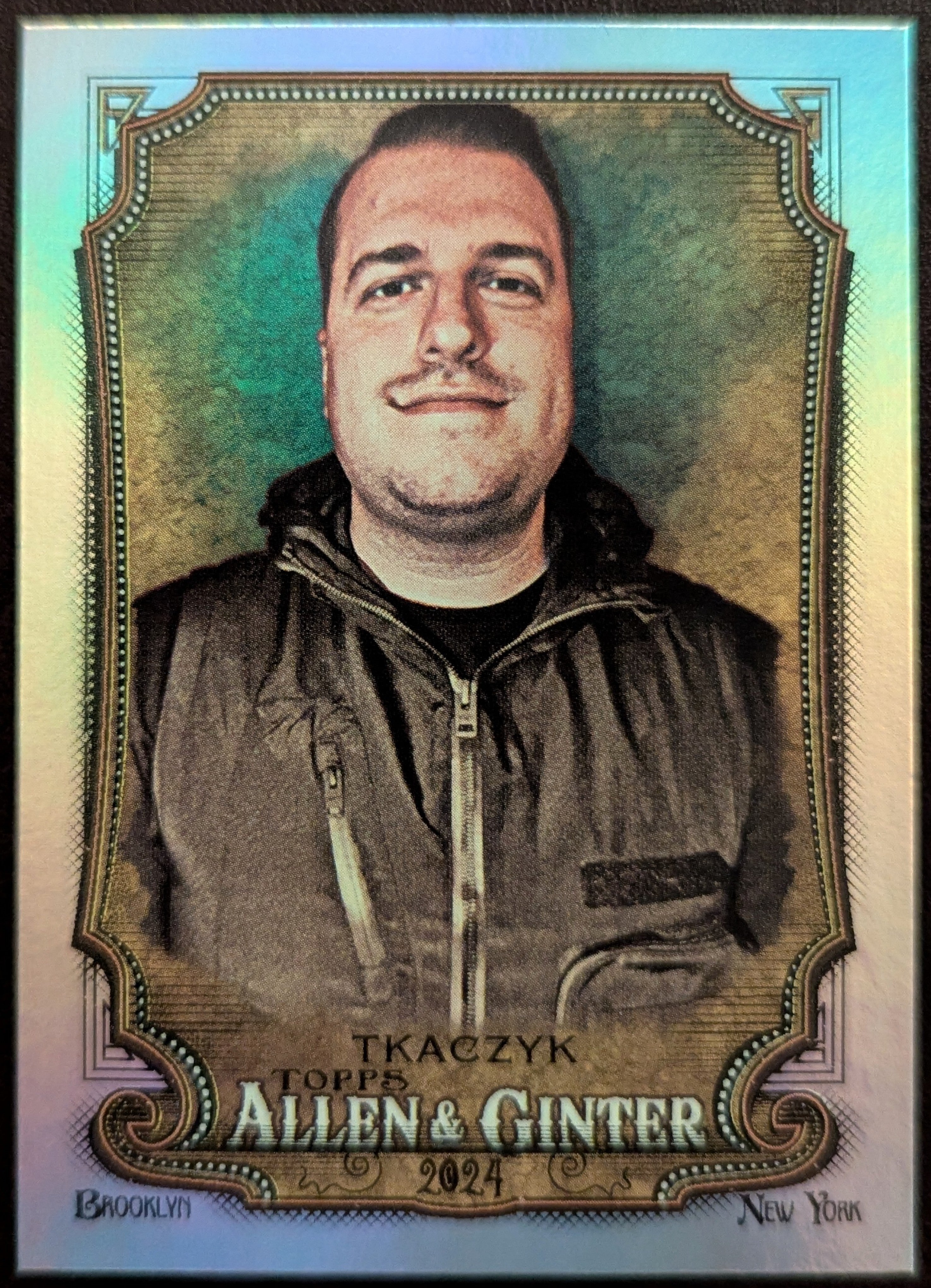 2024 Topps Allen & Ginter Andrew Tkaczyk Hot Box Foil #297 Musician