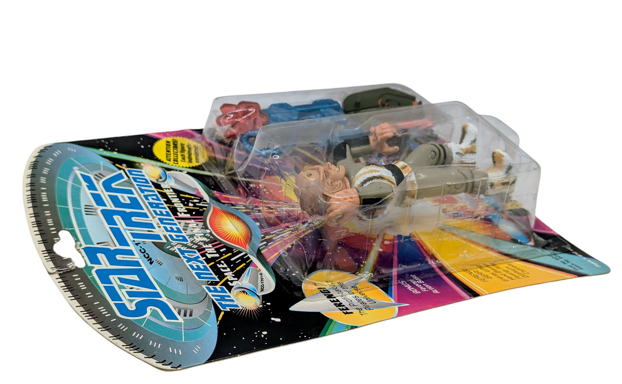 1993 Playmates Star Trek The Next Generation Ferengi Action Figure image 4