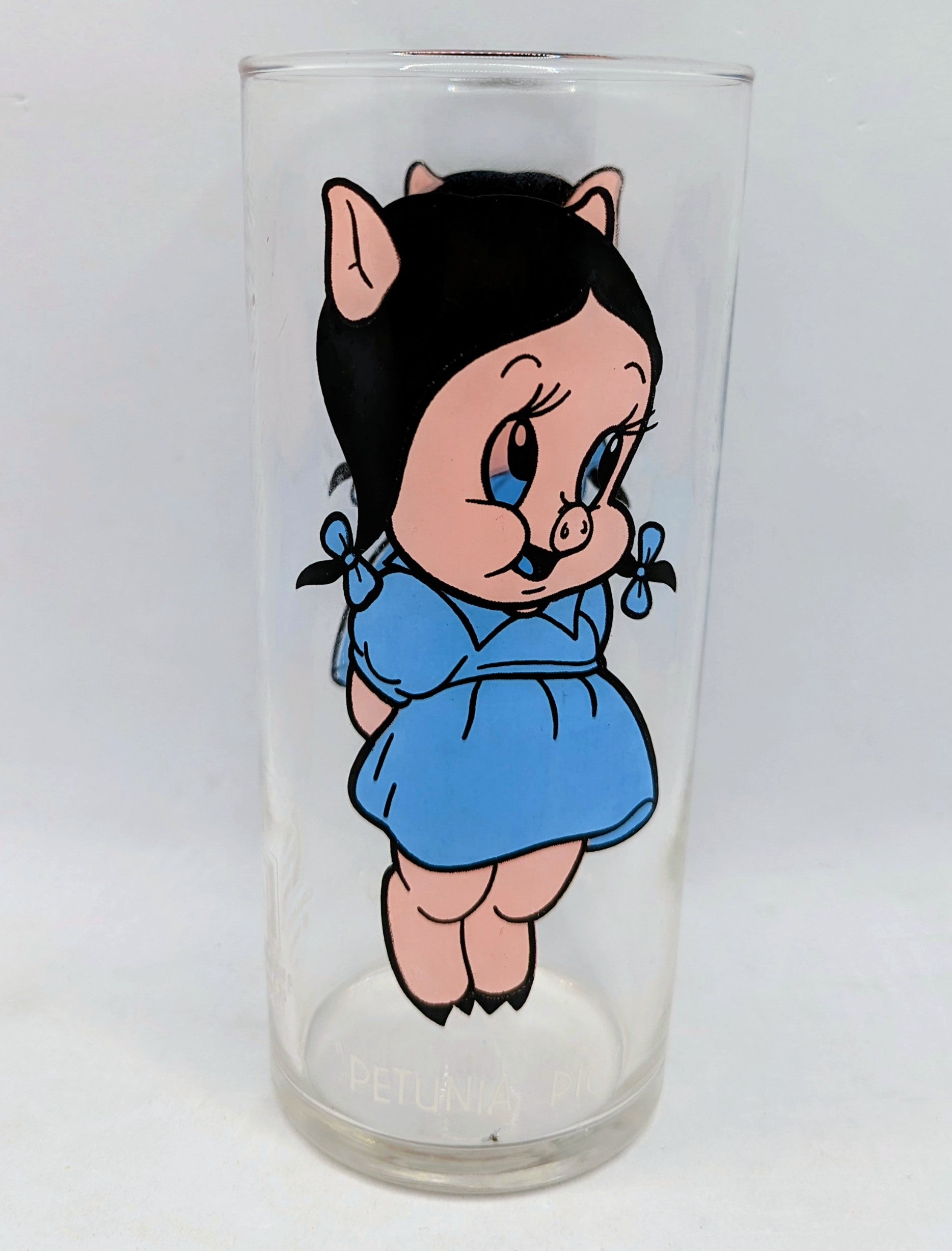 1973 Pepsi Collector Series Looney Tunes Petunia Pig Glass