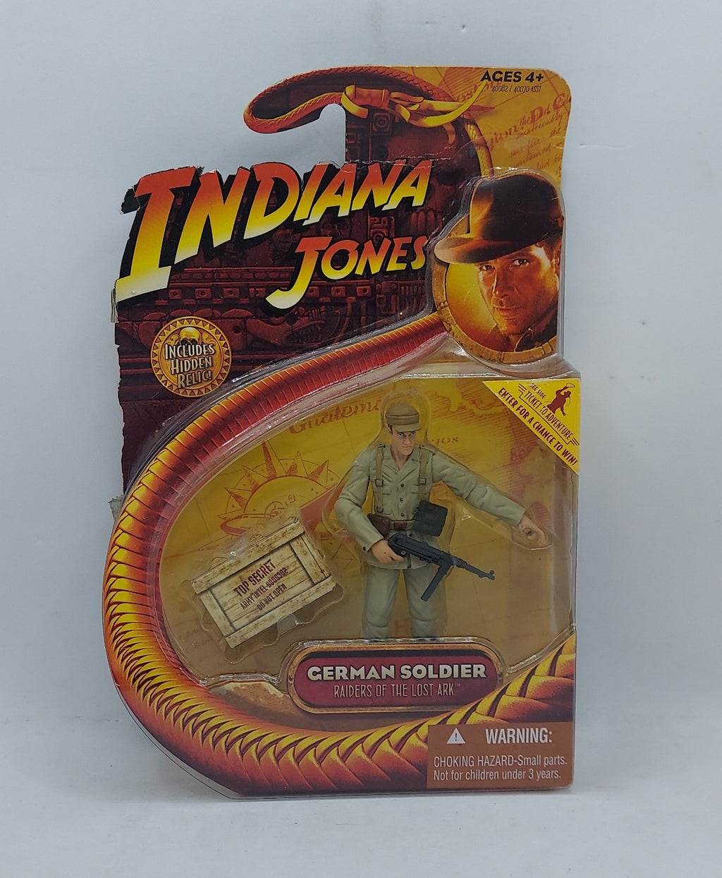 2008 Indiana Jones German Soldier Raiders of the Lost Ark 3.75" Action Figure