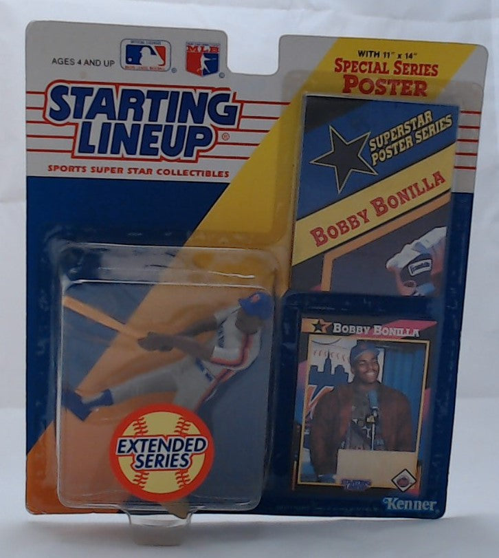 1991 Starting Lineup Bobby Bonilla Pittsburg Pirates Baseball Figure