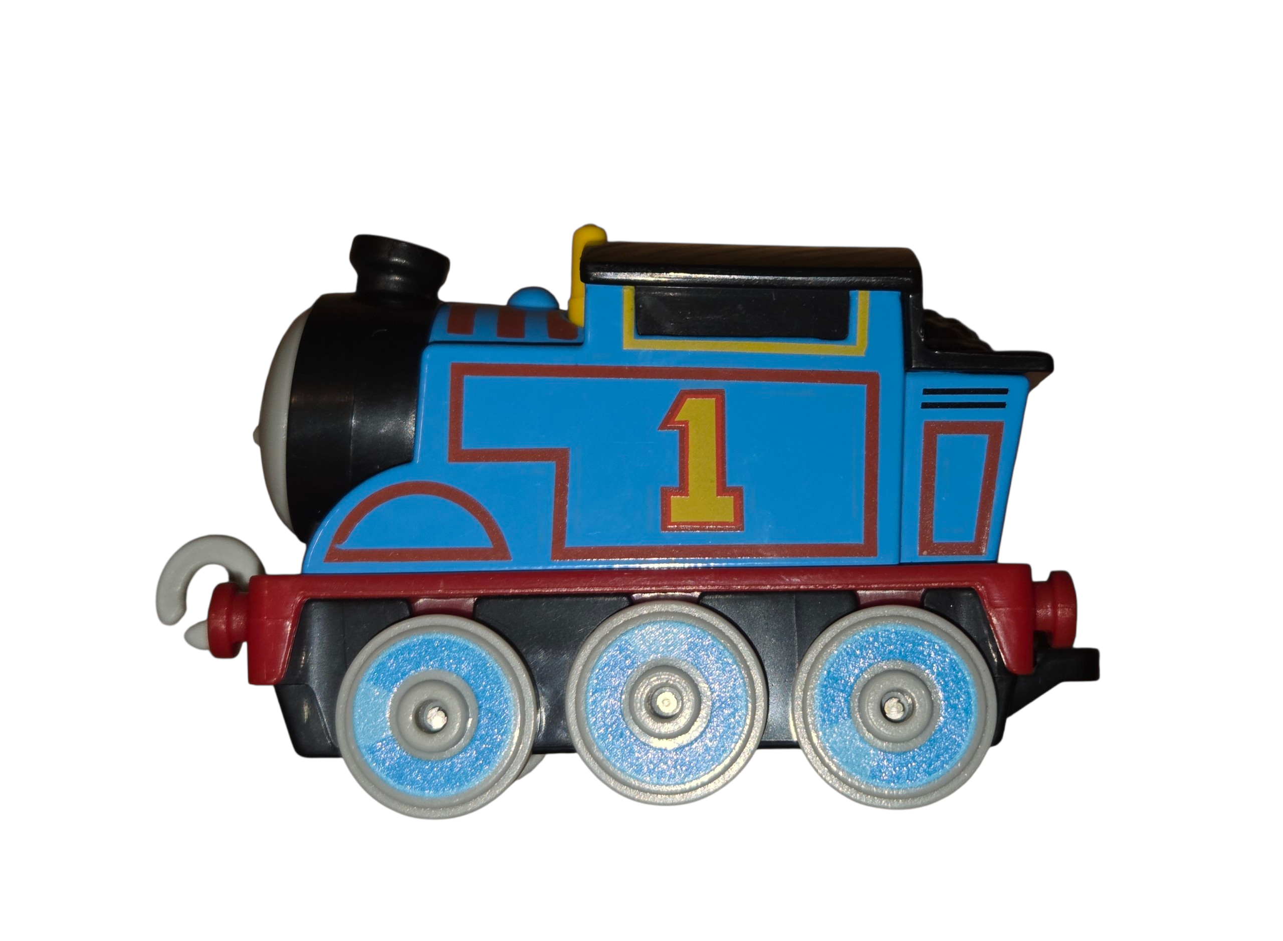 2021 Fisher Price Gullane Thomas & Friends Thomas #1 Push Along Engine image 2