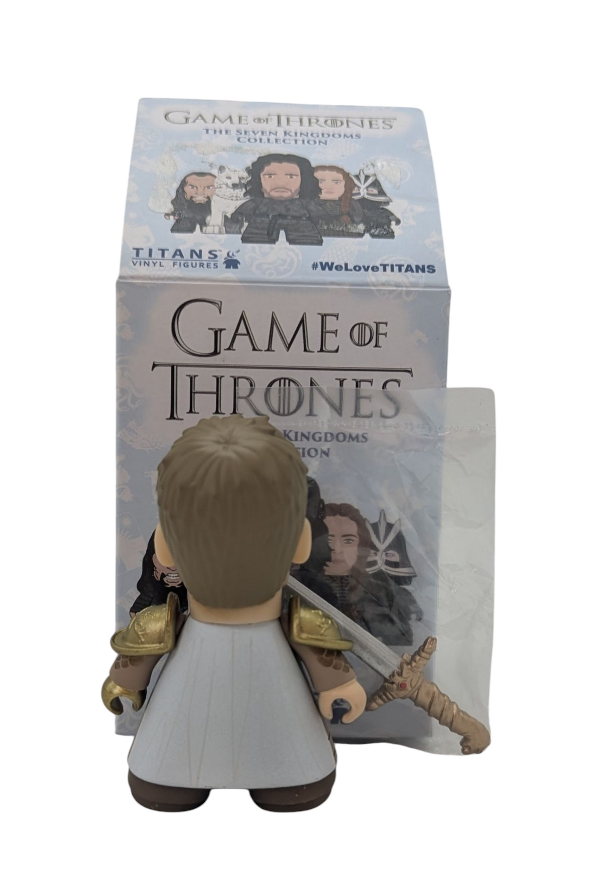 Titans Game Of Thrones Seven Kingdoms Jaime Lannister 3" Vinyl Figure image 2