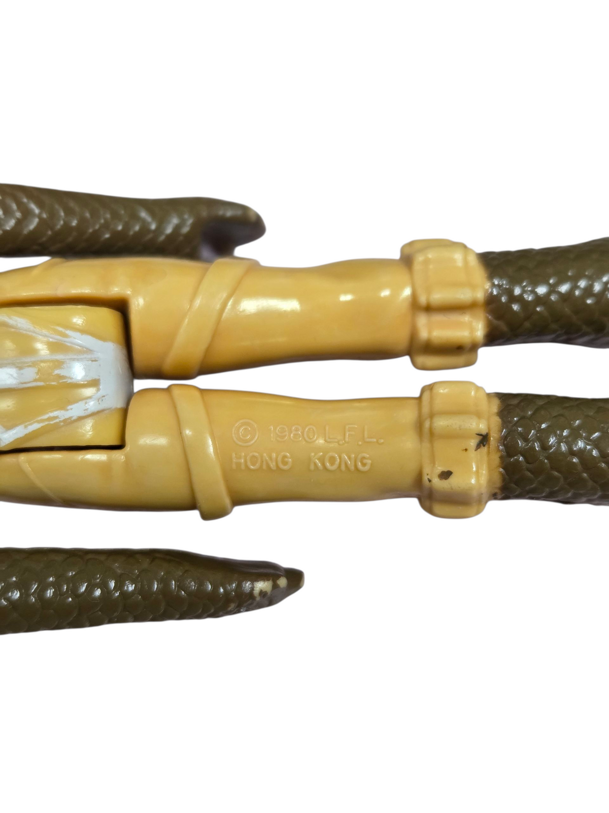 1980 Kenner Star Wars Bossk Bounty Hunter Hong Kong Action Figure image 3