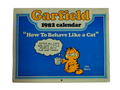 1982 Ballantine Garfield How To Behave Like A Cat Calendar
