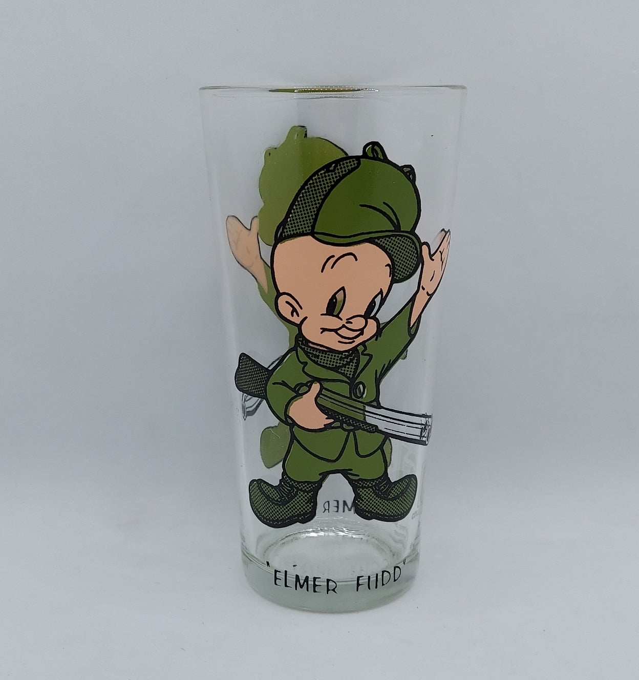 1973 Warner Bros Pepsi Collector Series Elmer Fudd Glass Looney Tunes image 3