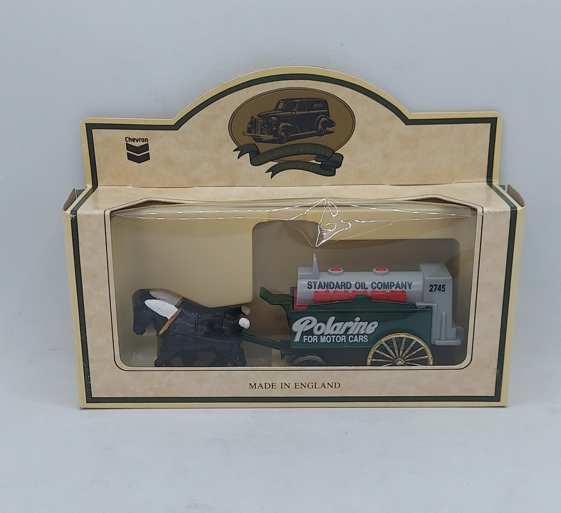 Lledo Days Gone Chevron Polarine Horse Drawn Wagon Die-Cast