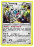 2016 Pokemon TCG Klinklang 73/114 XY-Steam Siege Holo Foil