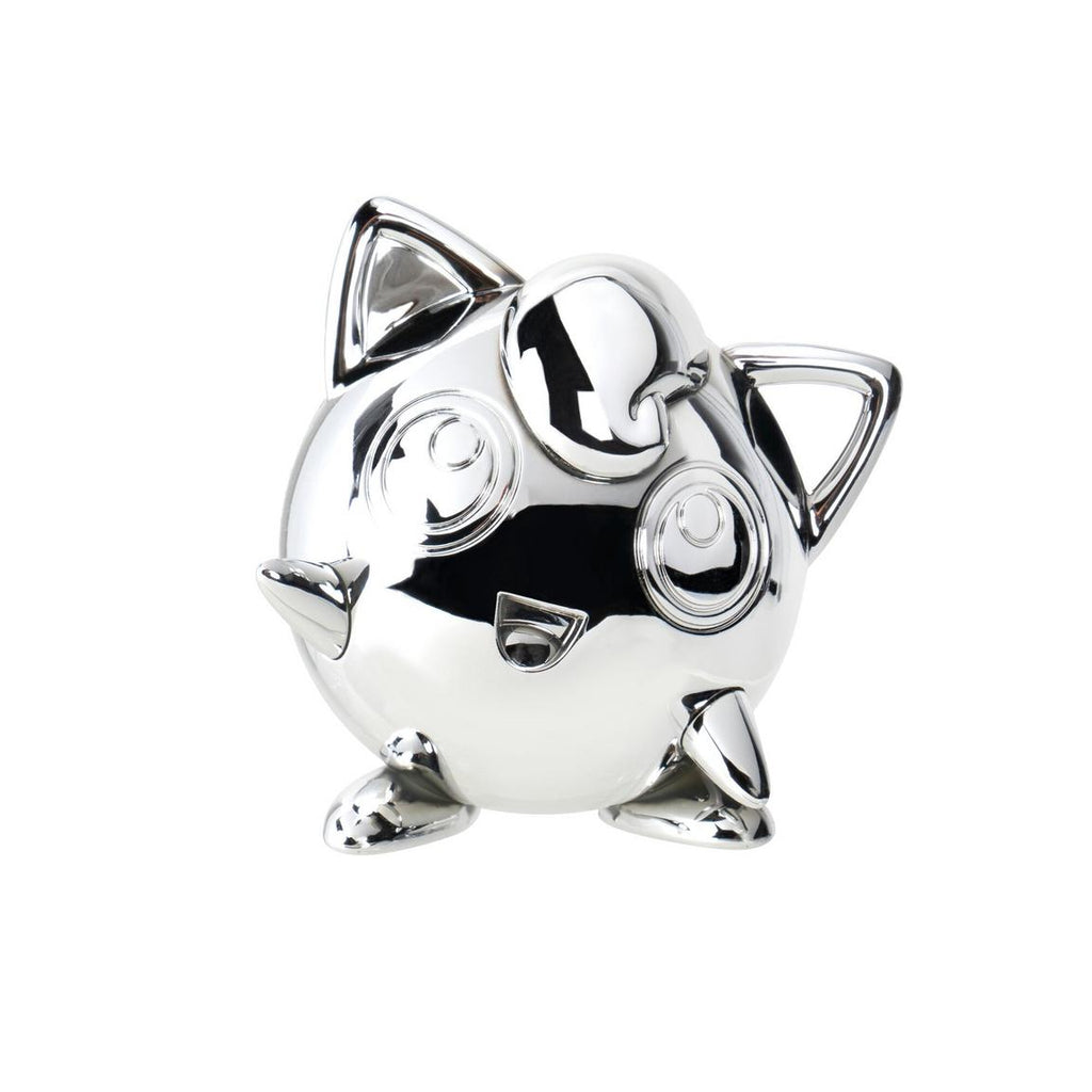 Pokemon 25th Anniversary Jigglypuff (Silver) Battle Figure image 2