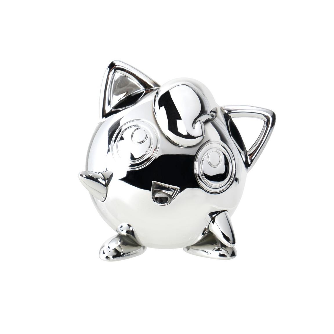 Pokemon 25th Anniversary Jigglypuff (Silver) Battle Figure image 2