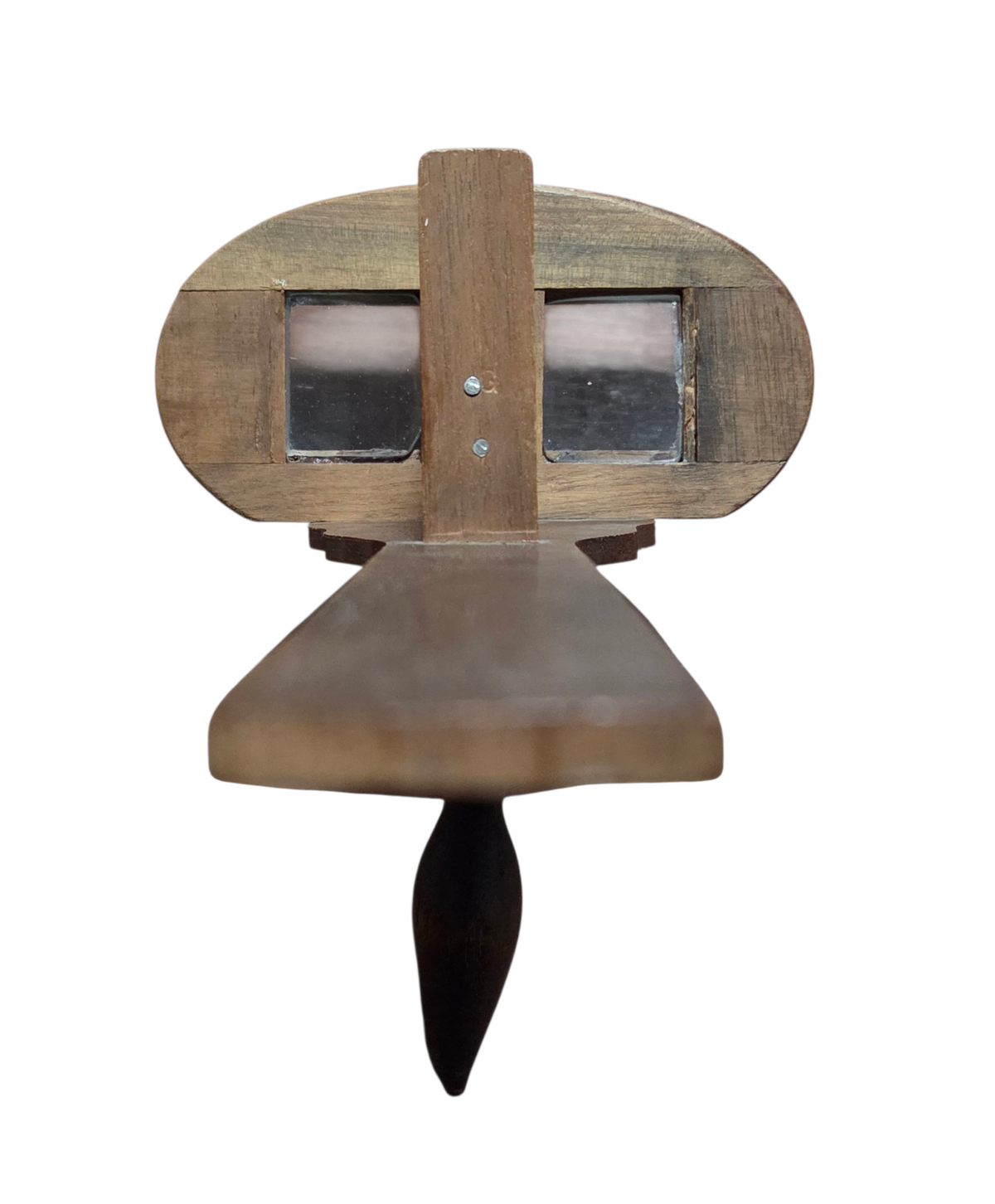 All-Wood Unbranded Stereo Card Viewer Stereoscope image 3