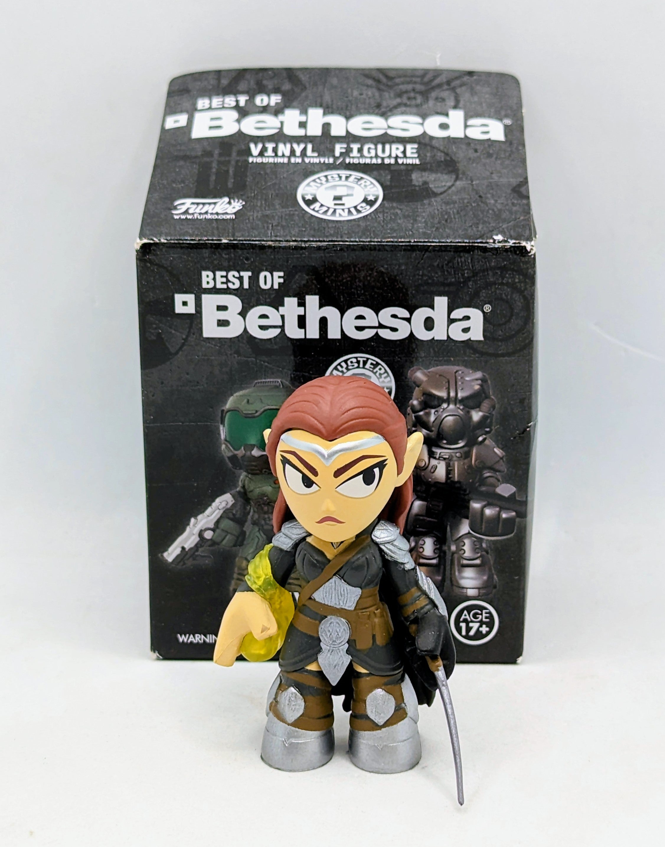 Funko Mystery Minis Best of Bethesda High Elf 1/12 Figure