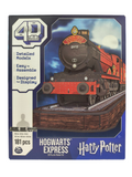 Spin Master Harry Potter Hogwarts Express 4D Display Puzzle Build 181 Pieces
