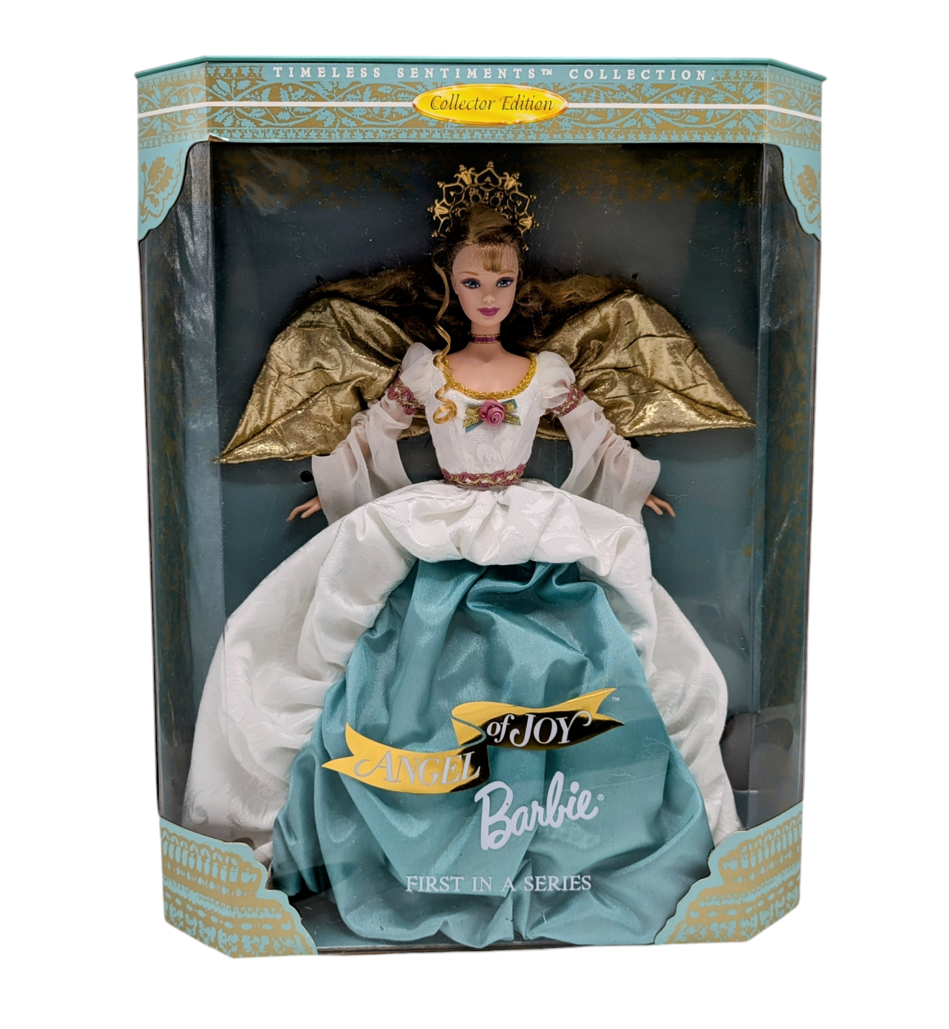1998 Mattel Barbie Collector Edition Angel Of Joy Doll 19633