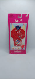 1997 Barbie Fashion Cool Career Vote Barbie For President 68617-92