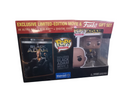 Black Adam DC Walmart Exclusive Limited Edition Bluray Movie & Funko Gift Set