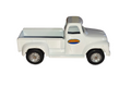 1998 Maisto Tonka Toys White Ford F100 Pickup Truck Diecast 1/64 Scale