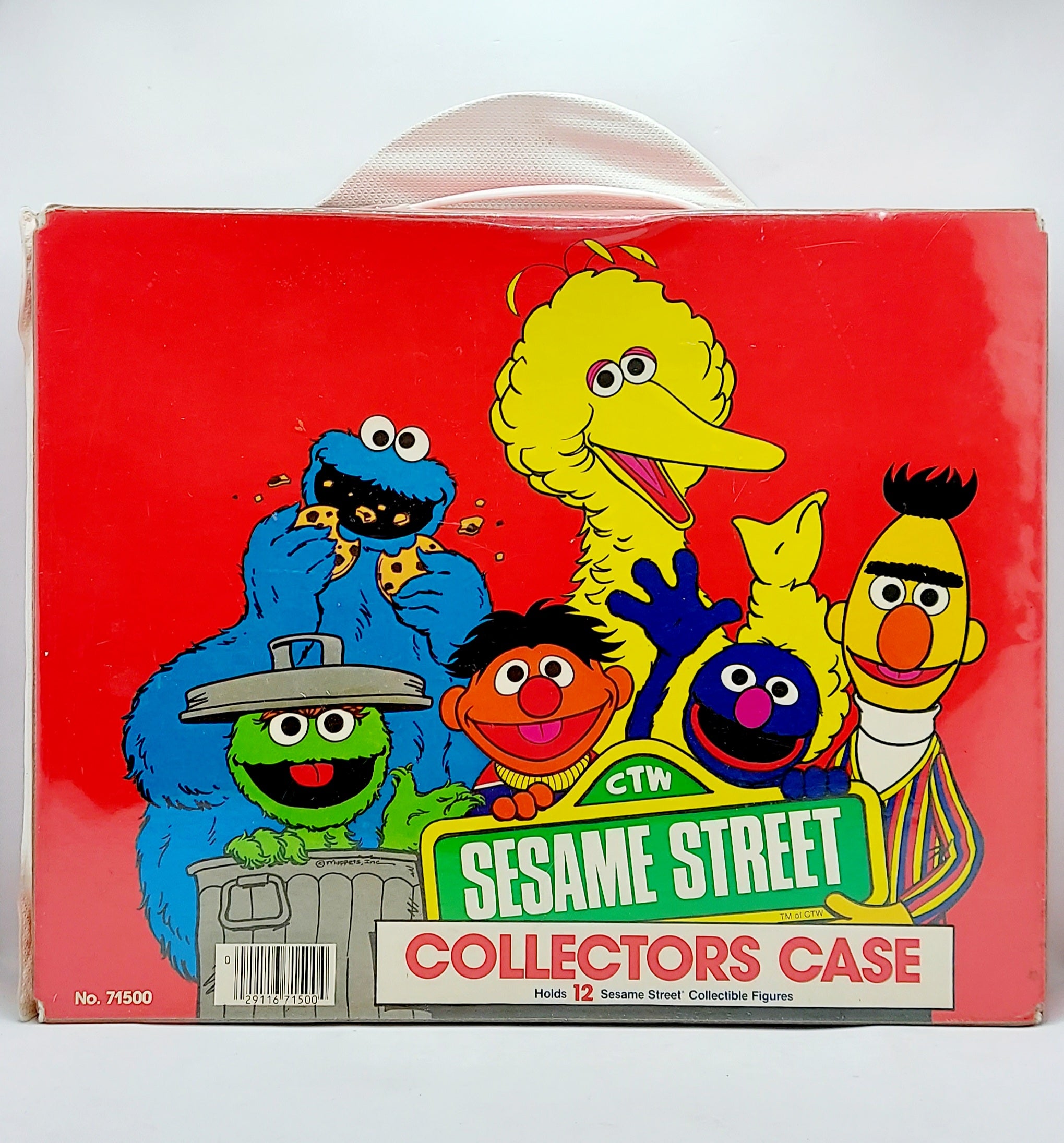 Vintage 1985 Sesame Street Collectors Case image 3