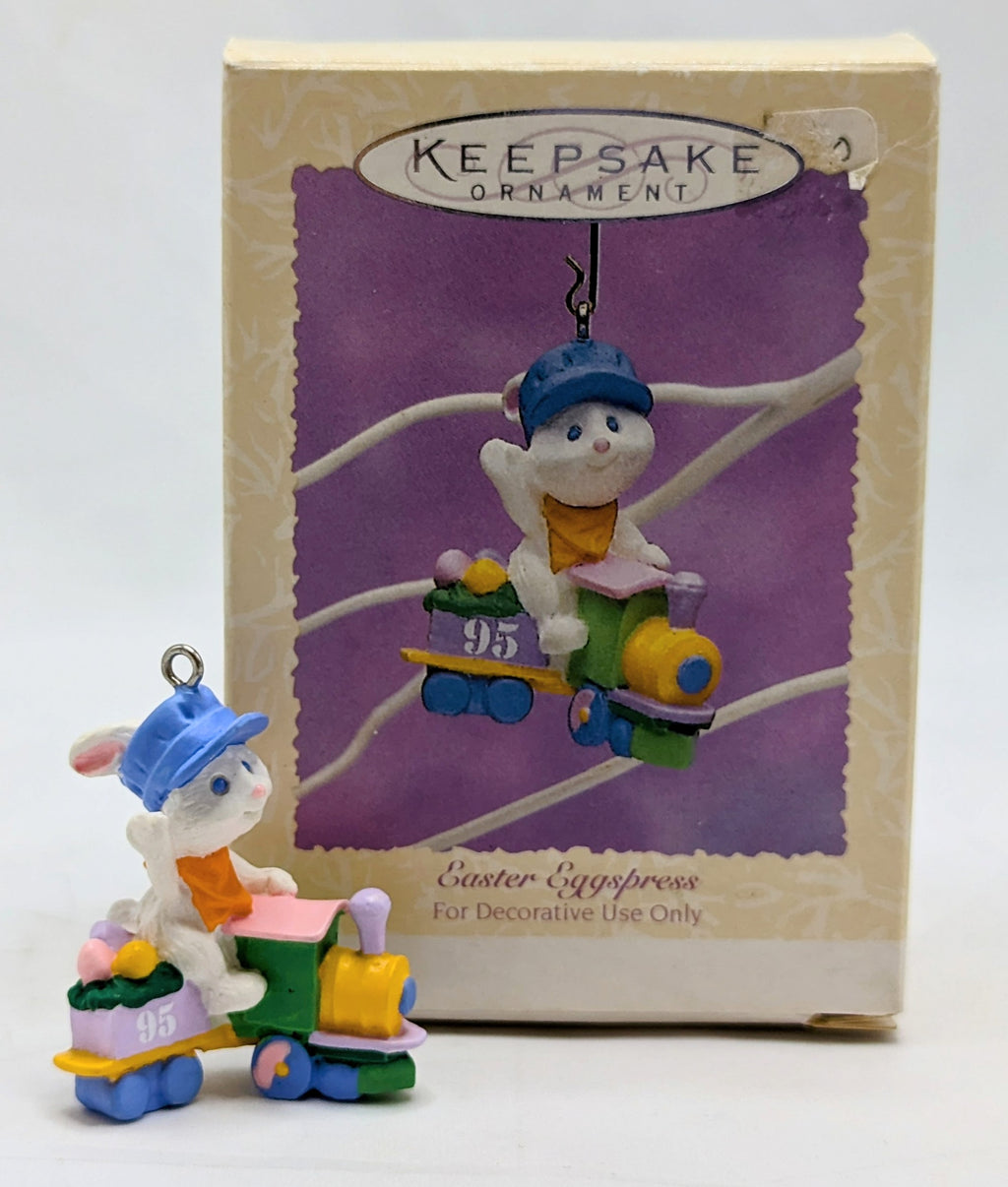 1995 Hallmark Easter Collection Easter Eggspress Ornament