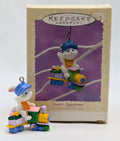 1995 Hallmark Easter Collection Easter Eggspress Ornament