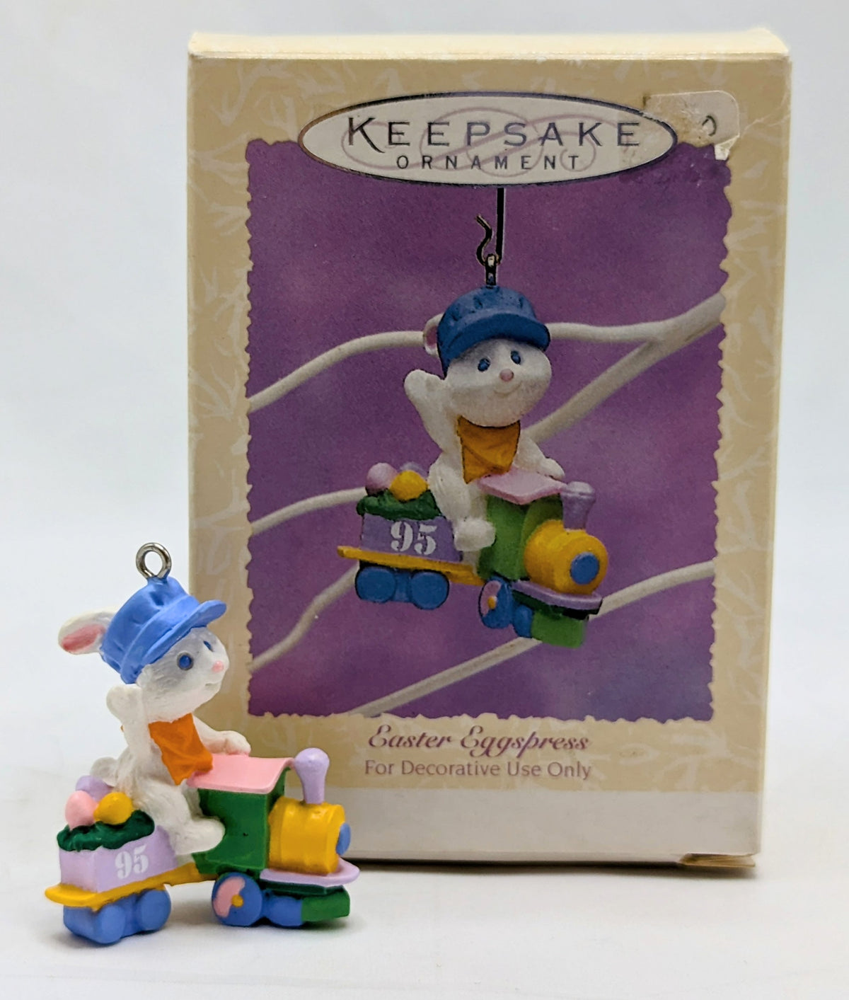 1995 Hallmark Easter Collection Easter Eggspress Ornament