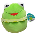 Original Disney Squishmallows 8" Muppets Kermit The Frog Plush