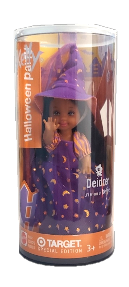 2003 Barbie LFOK Halloween Party Target Exclusive Deidre as a Witch