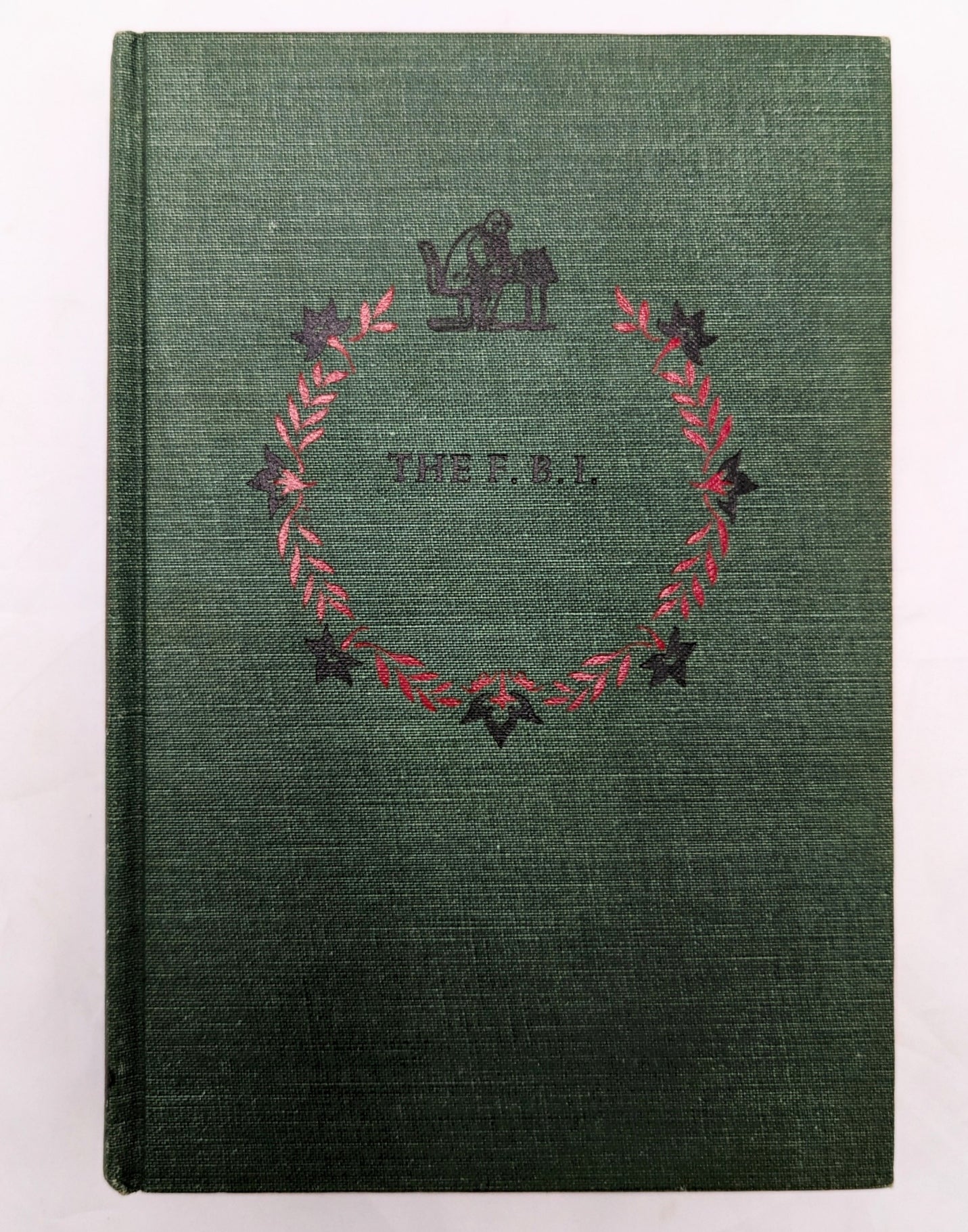 1954 Landmark The F.B.I. By Quentin Reynolds - HC image 2