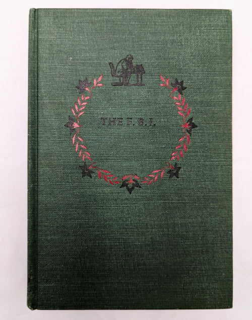 1954 Landmark The F.B.I. By Quentin Reynolds - HC image 2