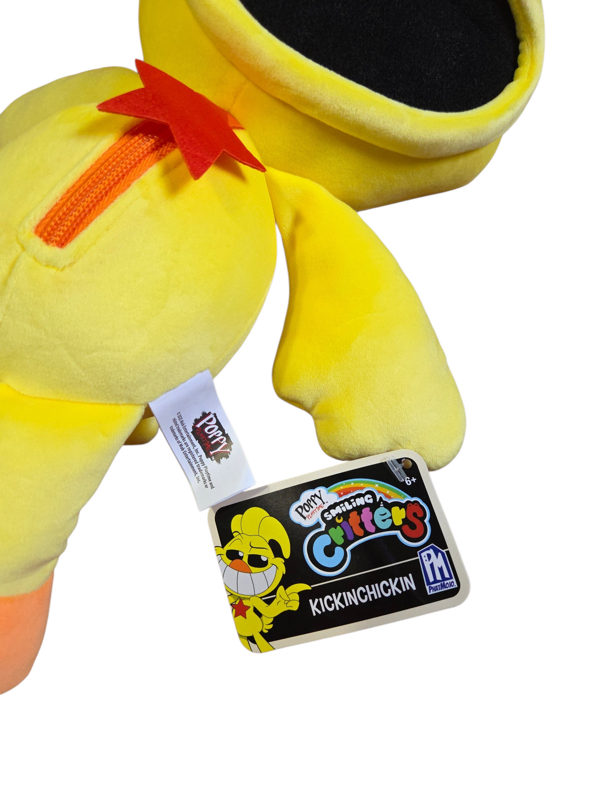 PhatMojo Poppy Playtime KickinChicken Smiling Critters Deluxe Plush 14" Tall image 3