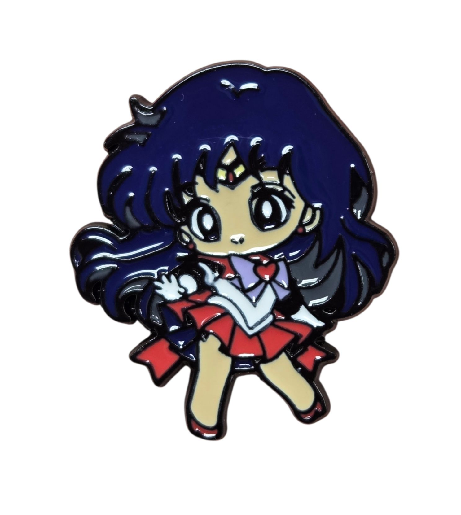 Viz Media Pretty Guardian Sailor Moon Sailor Mars Full Character Enamel Pin