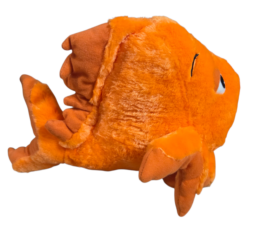 Wild Republic Deepo’s Undersea 3D Wondershow 15" Orange Garibaldi Plush Fish image 5