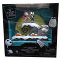 Nightmare Before Christmas Simply Meant to Be Jack & Sally Light Up Figurine