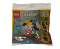 LEGO Creator 3 in 1 Tropical Toucan Building Set 30688 in Polybag