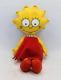1990 Dan Dee The Simpsons Lisa Simpson 10" Plush Doll