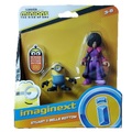 Imaginext Minions: The Rise of Gru Stuart And Belle Bottom Figure Set
