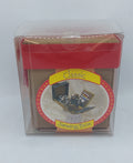Classic Satin Lined Sewing Box N4301 - Needles, Thread, Scissors And More