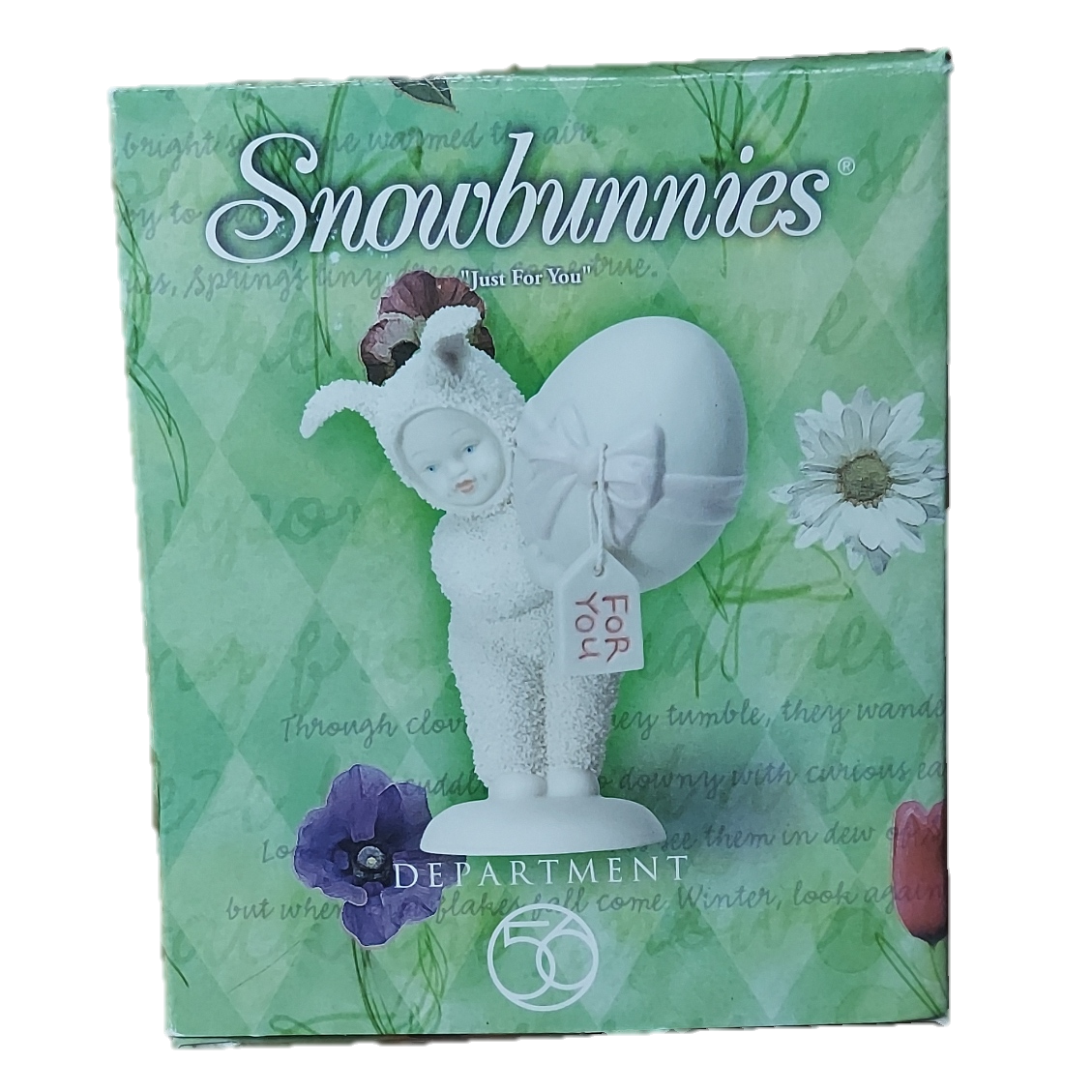 Department 56 Snowbunnies Just For You 56.26323