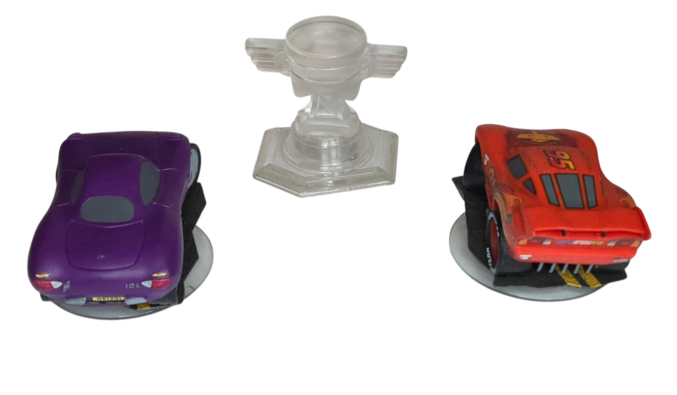 Disney Infinity Cars Lightning McQueen and Holley Shiftwell Playset Pack image 2