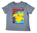 Old Navy Nintendo Pokemon Pikachu Kanji Gotta Catch Them All Graphic T-Shirt 2XL