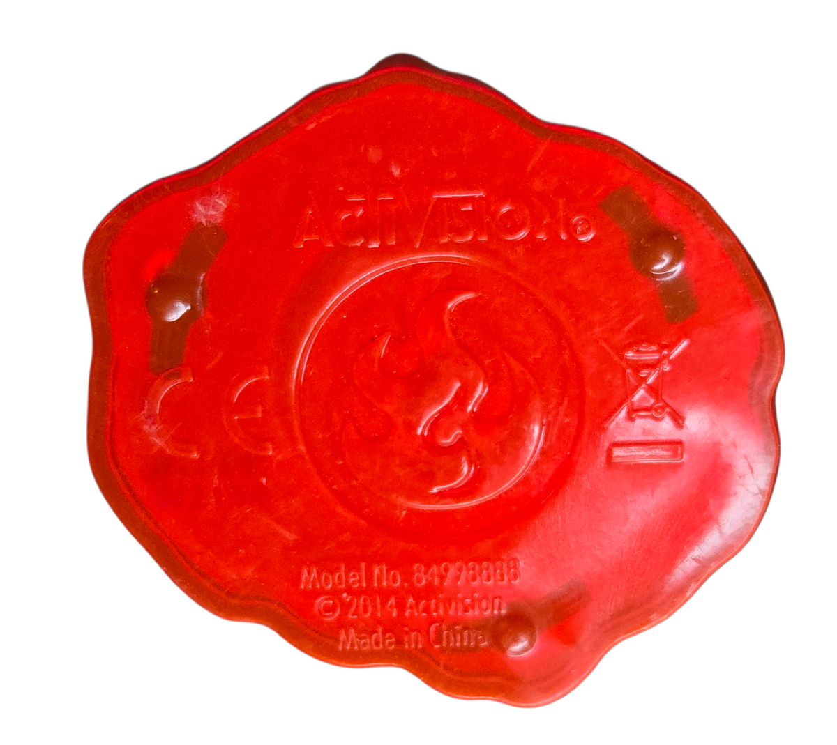 2014 Skylanders Trap Team Torch Fire Element Character #84998888 image 5